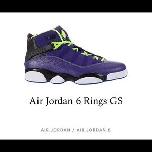 Air Jordan 6 Rings GS